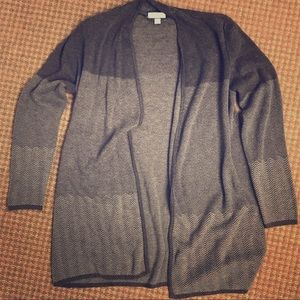 Charter Club sweater jacket